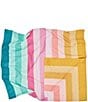 Dock & Bay Summer Shop Collection Coastal Candy Striped Quick Dry Beach Towel, Color:Multi - Image 1