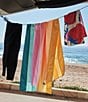Dock & Bay Summer Shop Collection Coastal Candy Striped Quick Dry Beach Towel, Color:Multi - Image 3