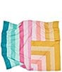 Dock & Bay Summer Shop Collection Coastal Candy Striped Quick Dry Beach Towel - Image 2