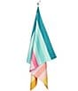 Dock & Bay Summer Shop Collection Coastal Candy Striped Quick Dry Beach Towel - Image 3