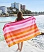 Dock & Bay Summer Shop Collection Multi Striped Quick Dry Beach Towel, Color:Miami Sorbet - Image 3