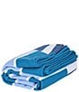 Dock & Bay Waffle Texture Striped Quick Dry and Recycled Materials Bath Towel - Image 2