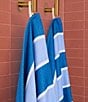 Dock & Bay Waffle Texture Striped Quick Dry and Recycled Materials Bath Towel - Image 5