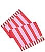 Dock & Bay Waffle Texture Striped Quick Dry and Recycled Materials Bath Towel - Image 3
