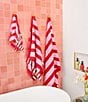 Dock & Bay Waffle Texture Striped Quick Dry and Recycled Materials Bath Towel - Image 4