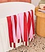 Dock & Bay Waffle Texture Striped Quick Dry and Recycled Materials Bath Towel - Image 5