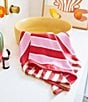Dock & Bay Waffle Texture Striped Quick Dry and Recycled Materials Bath Towel - Image 6