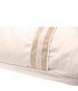 Color:Beige - Image 2 - Sand Chambray Cosset Body Pillow