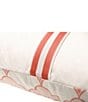 Color:Bright Red - Image 3 - Scallop Jacquard Cosset Body Pillow