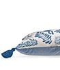 Color:Medium Blue - Image 4 - Blue Floral Woodland Cosset Body Pillow