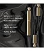 Dolce & Gabbana Everfull Hi-Definition Mascara Defined Volume and Length Refillable Mascara, Color:01 Total Black - Image 4
