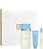 Dolce & Gabbana Light Blue Eau de Toilette Trio Gift Set - Image 1