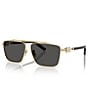 Dolce & Gabbana Men's DG2336 59mm Square Sunglasses - Image 1