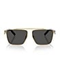 Dolce & Gabbana Men's DG2336 59mm Square Sunglasses - Image 4