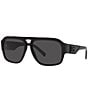 Dolce & Gabbana Men's DG4403 58mm Pilot Sunglasses - Image 1