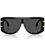 Dolce & Gabbana Men's DG4565 27mm Rectangle Sunglasses - Image 2