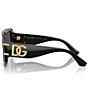 Dolce & Gabbana Men's DG4565 27mm Rectangle Sunglasses - Image 4