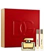 Dolce & Gabbana The One Eau de Parfum Intense Trio Gift Set - Image 1