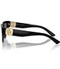 Color:Dark Grey - Image 3 - Women's DG4469 59mm Cat Eye Sunglasses