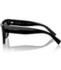 Color:Black - Image 3 - Women's DG4471 52mm Square Sunglasses