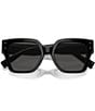 Color:Black - Image 5 - Women's DG4471 52mm Square Sunglasses