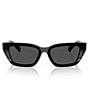 Dolce & Gabbana Women's DG4532 53mm Cat Eye Sunglasses - Image 2