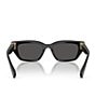 Dolce & Gabbana Women's DG4532 53mm Cat Eye Sunglasses - Image 4