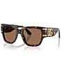 Dolce & Gabbana Women's DG4563 54mm Square Sunglasses - Image 1