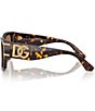 Dolce & Gabbana Women's DG4563 54mm Square Sunglasses - Image 4