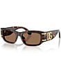 Dolce & Gabbana Women's DG4564 53mm Rectangle Sunglasses - Image 5