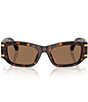 Dolce & Gabbana Women's DG4564 53mm Rectangle Sunglasses - Image 6