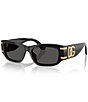 Dolce & Gabbana Women's DG4564 53mm Rectangle Sunglasses - Image 1