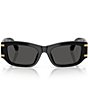 Dolce & Gabbana Women's DG4564 53mm Rectangle Sunglasses - Image 2