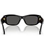 Dolce & Gabbana Women's DG4564 53mm Rectangle Sunglasses - Image 3