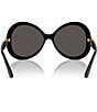 Color:Black - Image 4 - Women's DG6194u 60mm Oval Sunglasses