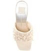 Color:Vanilla Pearls - Image 5 - Abeni Pearl Knit Platform Sandals