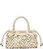 Dolce Vita Agatha Mini Top Handle Satchel Bag, Color:Ivory - Image 1