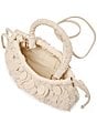 Dolce Vita Agatha Mini Top Handle Satchel Bag, Color:Ivory - Image 2