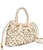 Dolce Vita Agatha Mini Top Handle Satchel Bag, Color:Ivory - Image 3