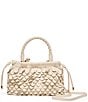 Dolce Vita Agatha Mini Top Handle Satchel Bag, Color:Ivory - Image 4