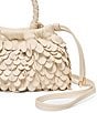 Dolce Vita Agatha Mini Top Handle Satchel Bag, Color:Ivory - Image 5