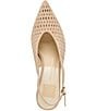 Dolce Vita Alenna Perforated Suede Kitten Heel Slingback Pumps - Image 5