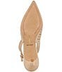 Dolce Vita Alenna Perforated Suede Kitten Heel Slingback Pumps - Image 6