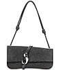 Dolce Vita Alice Leather Baguette East-West Shoulder Bag - Image 1