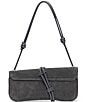 Dolce Vita Alice Leather Baguette East-West Shoulder Bag - Image 2