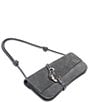 Dolce Vita Alice Leather Baguette East-West Shoulder Bag - Image 4