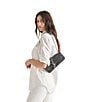 Dolce Vita Alice Leather Baguette East-West Shoulder Bag - Image 6