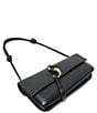 Dolce Vita Alice Leather Baguette Shoulder Bag - Image 3