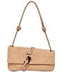 Dolce Vita Alice Leather Shoulder Bag, Color:Beige - Image 1