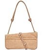 Dolce Vita Alice Leather Shoulder Bag, Color:Beige - Image 2